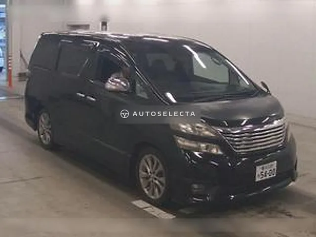 Toyota Vellfire 2011, auction grade R