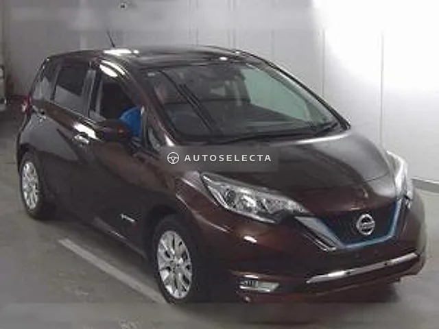 Nissan Note 2019, auction grade 3