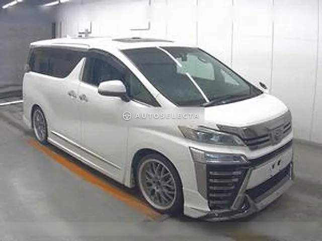 Toyota Vellfire 2020, auction grade 4.5