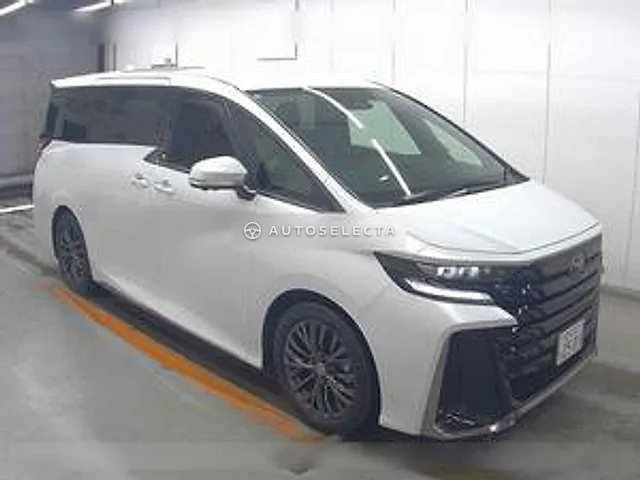 Toyota Vellfire 2025, auction grade 6