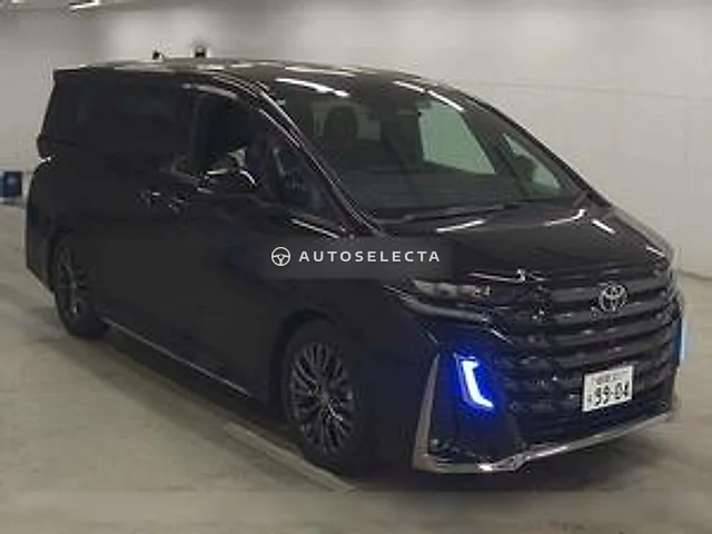 Toyota Vellfire 2025, auction grade 6