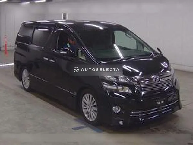 Toyota Vellfire 2012, auction grade 3.5