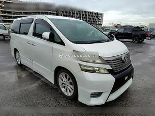 Toyota Vellfire 2008