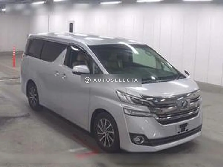 Toyota Vellfire 2016, photo 1 of 6
