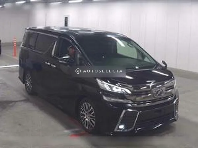 Toyota Vellfire 2017, auction grade R