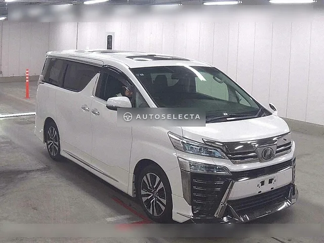 Toyota Vellfire 2019, auction grade 4.5