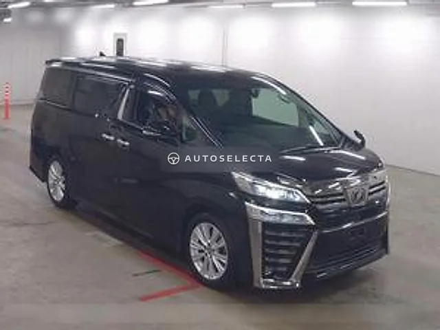 Toyota Vellfire 2019, auction grade 4