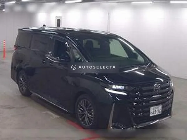 Toyota Vellfire 2025, auction grade 5