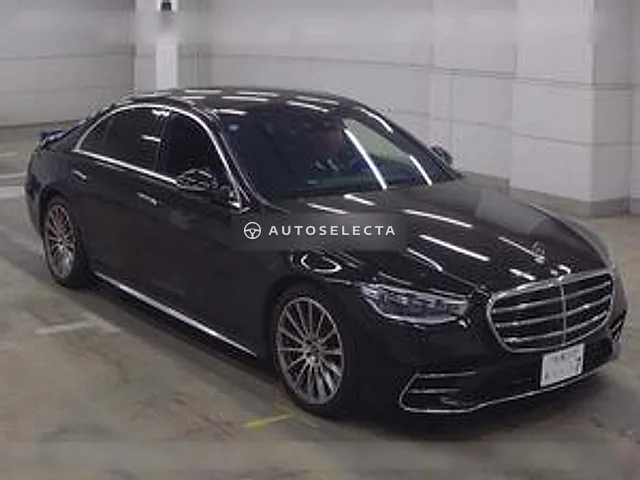 Mercedes-Benz S-Class 2021, auction grade 4.5