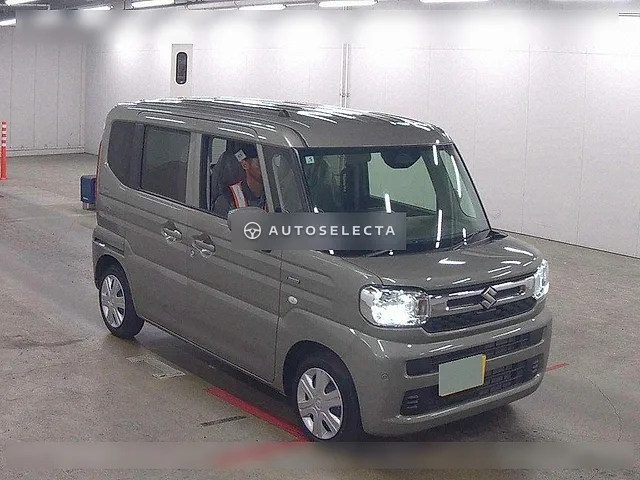 Suzuki Spacia 2025, auction grade 6