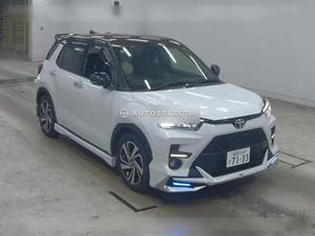 Toyota Raize 2020, auction grade 4.5