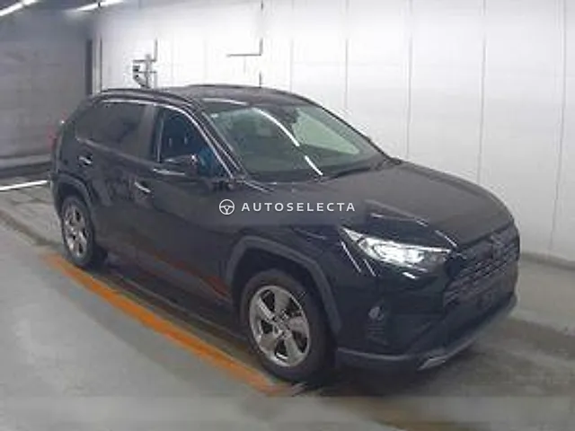 Toyota RAV4 2020, auction grade 4