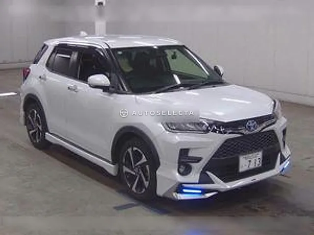 Toyota Raize 2022, auction grade 4