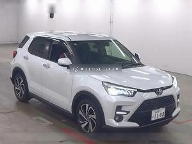 Toyota Raize 2019, auction grade 4