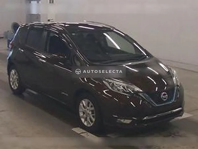 Nissan Note 2017, auction grade 4