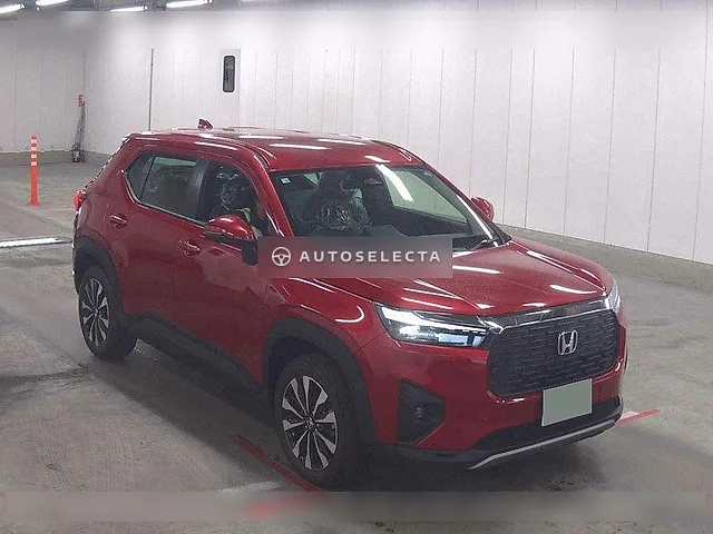 Honda WR-V 2026, auction grade S