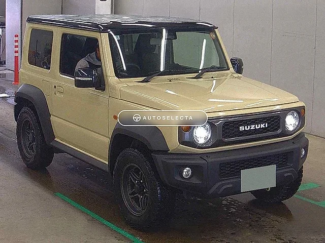 Suzuki Jimny 2022, auction grade 4.5