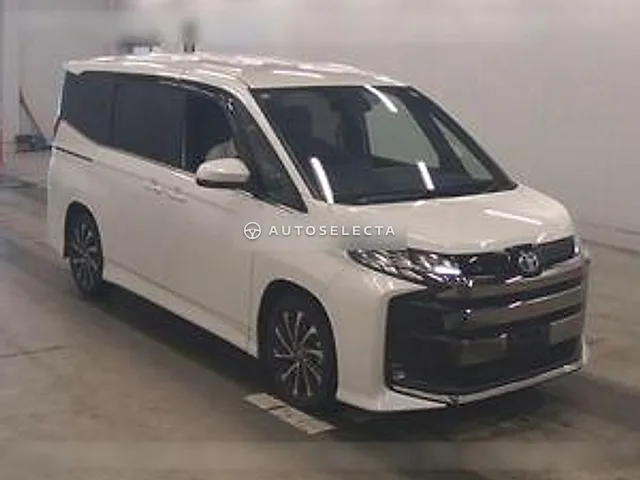 Toyota Noah 2025, auction grade 4.5