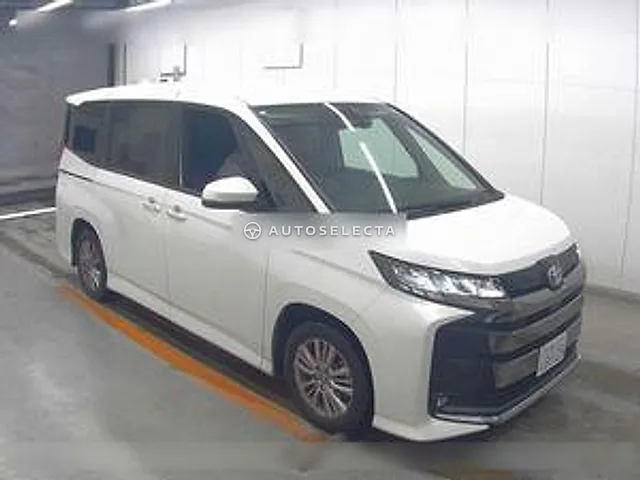 Toyota Noah 2024, auction grade 4.5