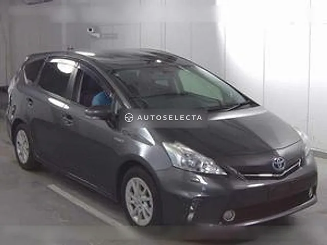 Toyota Prius Alpha 2012, auction grade 3.5