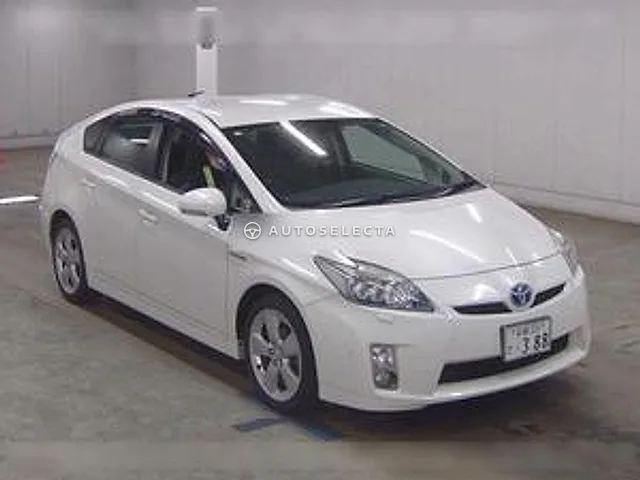 Toyota Prius 2009, auction grade 4