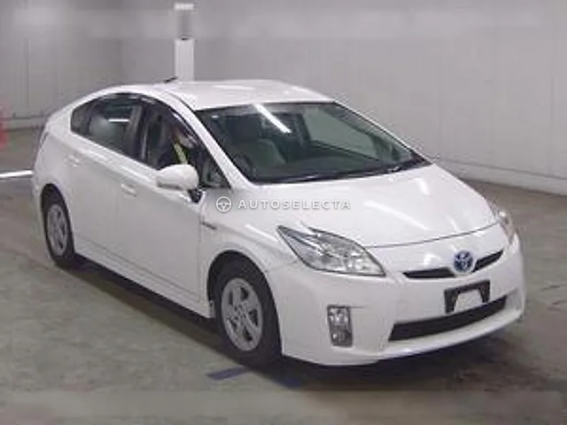 Toyota Prius 2010, auction grade 4