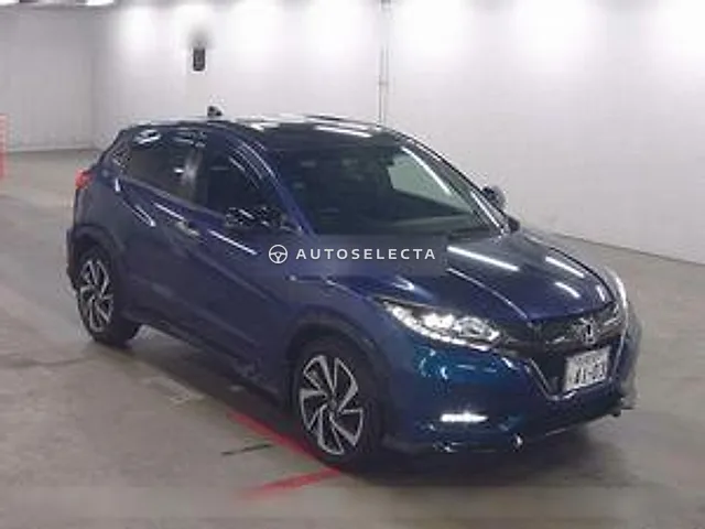 Honda Vezel 2017, auction grade 4