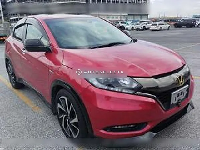 Honda Vezel 2017