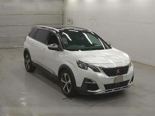 Peugeot 5008 2018, auction grade 4