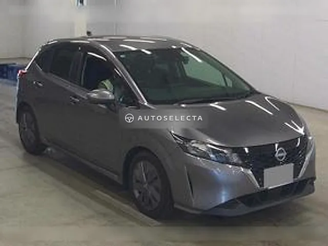 Nissan Note 2021, auction grade 4.5
