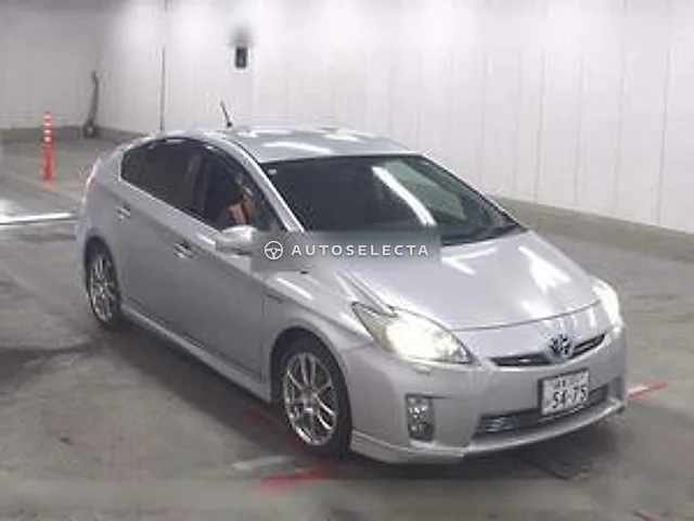 Toyota Prius 2010, auction grade 4