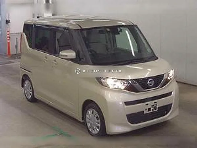 Nissan Roox 2022, auction grade 5
