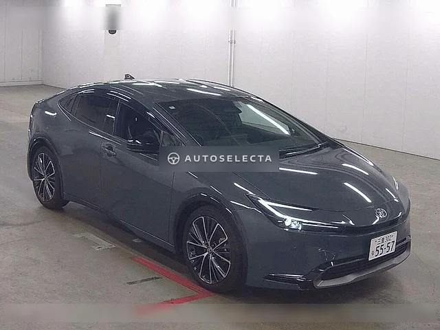 Toyota Prius 2024, auction grade 4.5