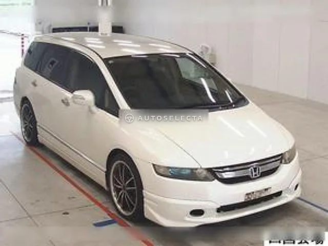 Honda Odyssey 2007, auction grade 4
