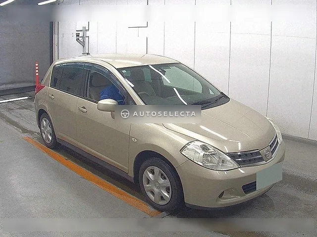 Nissan Tiida 2012, auction grade 4