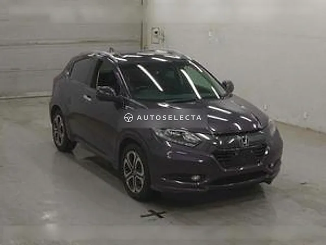 Honda Vezel 2015, auction grade 4.5