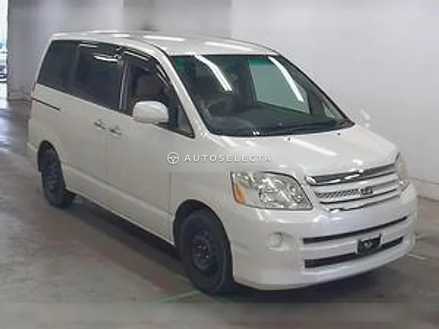 Toyota Noah 2007, auction grade 3.5