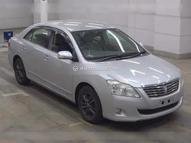 Toyota Premio 2009, auction grade 3