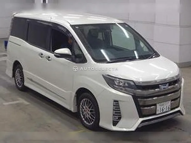 Toyota Noah 2018, auction grade 4.5
