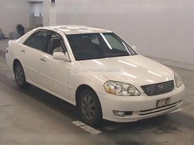 Toyota Mark II 2001, auction grade 3.5