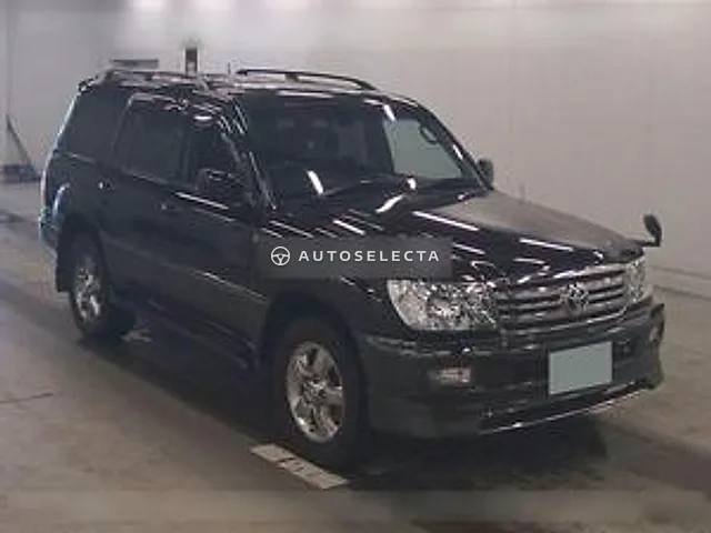 Toyota Land Cruiser 100 2006, auction grade 3.5