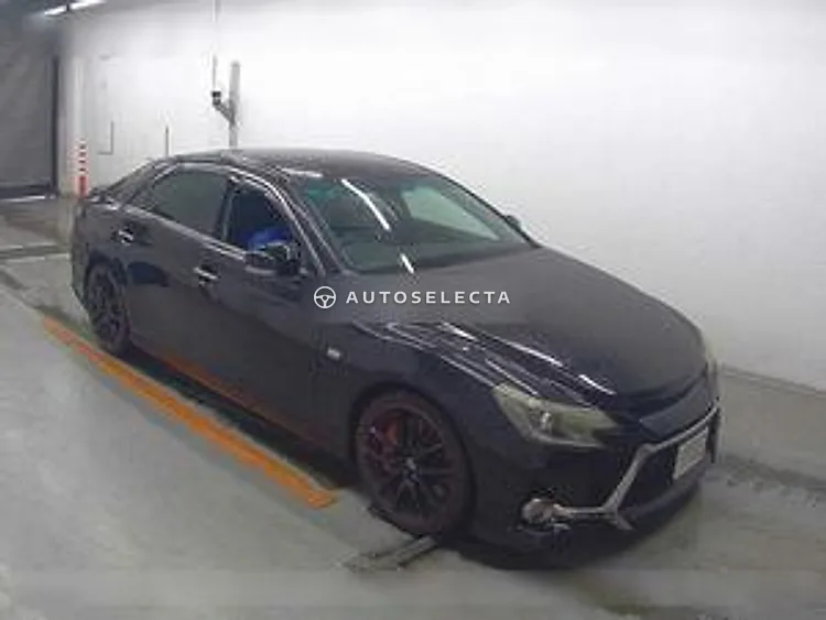 Toyota Mark X 2014, photo 1 of 6