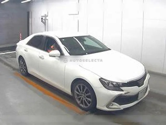 Toyota Mark X 2018, auction grade 4.5