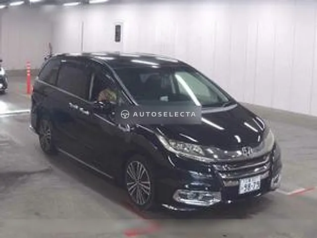 Honda Odyssey 2015, auction grade 4