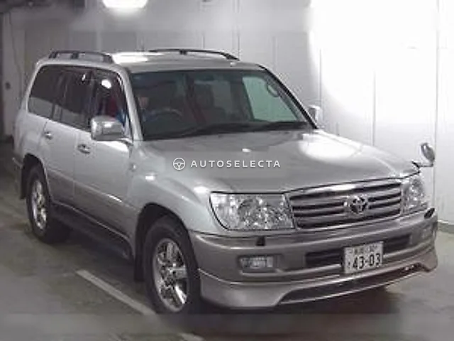 Toyota Land Cruiser 100 2006, auction grade 4