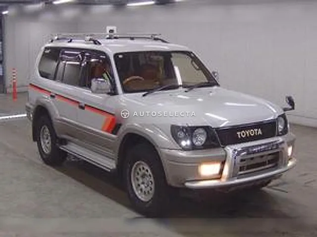 Toyota Land Cruiser Prado 2000, auction grade 3.5