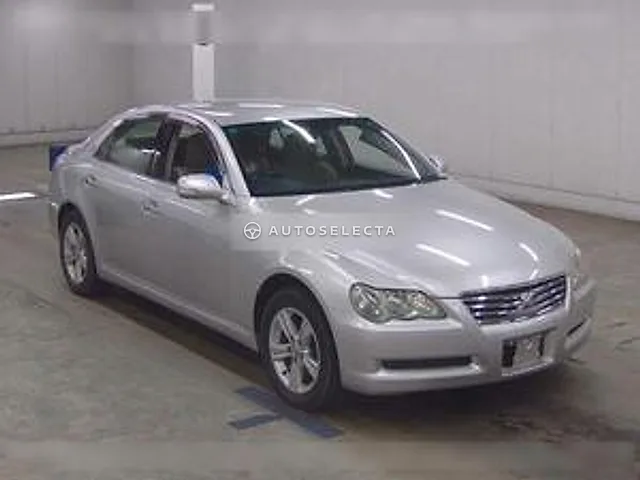 Toyota Mark X 2007, auction grade 4