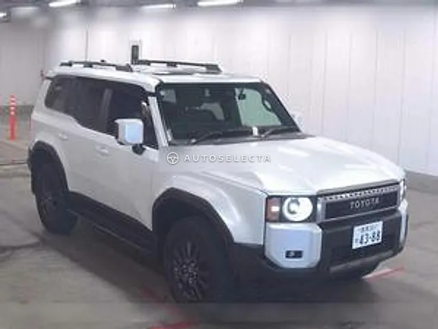 Toyota Land Cruiser 250 2024, auction grade 5