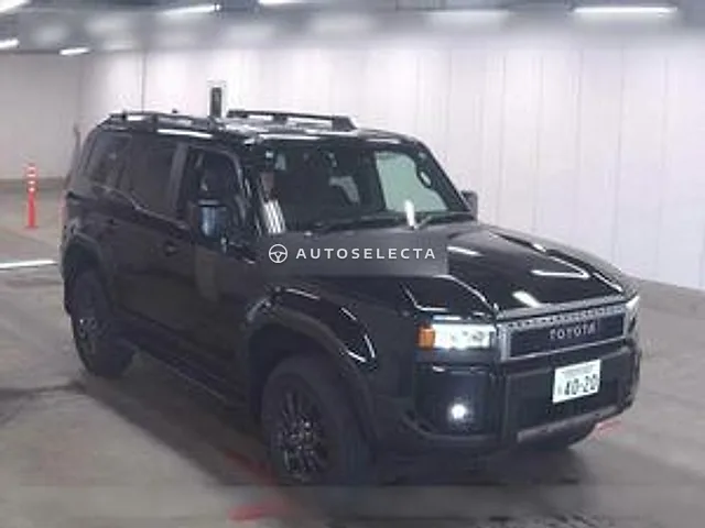 Toyota Land Cruiser 250 2026, auction grade S