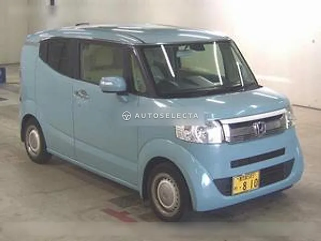 Honda N-BOX Slash 2015, auction grade 3.5